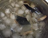 うれしいヘルシー！鰤と茸の生姜スープ作り方1写真
