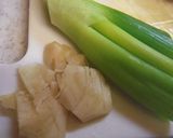 うれしいヘルシー！鰤と茸の生姜スープ作り方2写真