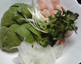 エビとアボカドのマヨネーズサラダ作り方1写真