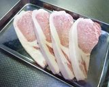 豚ロースの梅味噌ホイル焼き作り方1写真