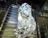 豚ロースの梅味噌ホイル焼き作り方5写真