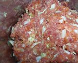 ロールキャベツのようなハンバーグ作り方3写真