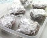 マフィン型で♪銀座ウエスト風月餅作り方25写真