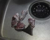 鯛のグリーンソース　（我ながら自信作）作り方1写真