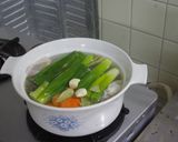 鯛のグリーンソース　（我ながら自信作）作り方2写真