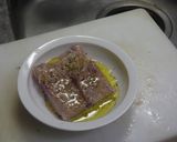鯛のグリーンソース　（我ながら自信作）作り方8写真