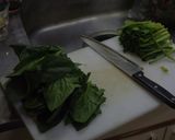 鯛のグリーンソース　（我ながら自信作）作り方5写真
