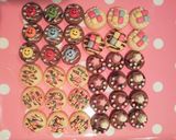 バレンタインに☆簡単デコチョコ＆友チョコ作り方4写真