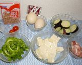 パパの晩飯、ゴーヤーチャンプル作り方1写真