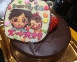 似顔絵チョコ★バレンタインに作り方9写真