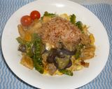 パパの晩飯、ゴーヤーチャンプル作り方6写真