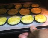 ナスのカルパッチョ･香味ドレッシング添え作り方5写真
