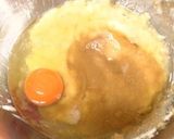 もち～っ♪HMチョコ餅バナナケーキ作り方3写真