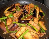 にんにくの芽入り!スタミナ麻婆茄子☆彡作り方7写真