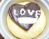 カップＩＮホワイトチョコチーズケーキ　　作り方3写真