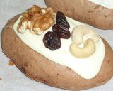 焼きミルクチョコケーキ作り方3写真