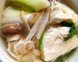 美味しい絹ごし冷凍豆腐の鶏豆腐　発酵玉葱作り方7写真