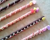 おみくじLOVEチョコポッキー作り方2写真