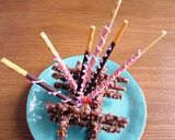 おみくじLOVEチョコポッキー作り方3写真
