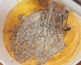 豆乳ヨーグルトシフォンケーキ(バナナ＆ココア)作り方14写真