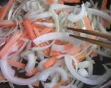 ごぼうと肉のきんぴら作り方1写真