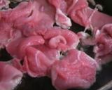 ごぼうと肉のきんぴら作り方3写真