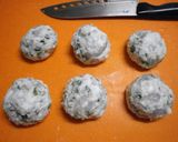 シソ香るチーズinエビカツ黄身ソース添え作り方3写真
