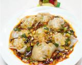 ♥紅油抄手♪台湾うま～い食べ物♥作り方8写真