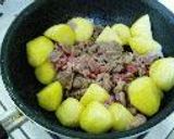 味噌の肉じゃが作り方2写真