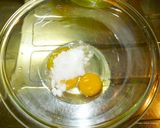 ベイクドチョコチーズケーキ　作り方2写真