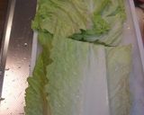 白菜と挽肉とチーズのミルフィーユ仕立て♪作り方2写真