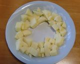 チーズとろける☆ポテト入りコロコロスープ作り方1写真