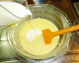 ベイクドチョコチーズケーキ　作り方5写真