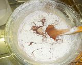 ベイクドチョコチーズケーキ　作り方7写真