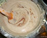 ベイクドチョコチーズケーキ　作り方8写真