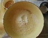白ゴマた～っぷりの三日月パン作り方1写真