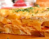 カフェ風*さつま芋のスパニッシュオムレツ作り方12写真