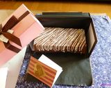 ベイクドチョコチーズケーキ　作り方11写真