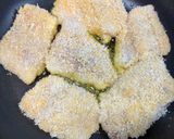 スキミタラのパン粉焼き♪作り方3写真