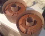 チョコシフォンケーキ作り方8写真