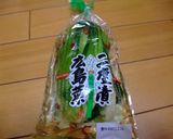 広島菜としらすのおにぎり作り方4写真