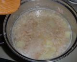 チーズとろける☆ポテト入りコロコロスープ作り方5写真