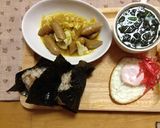 キャベツとウインナー　カレードレ炒め作り方3写真