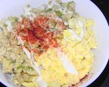 忙しい時にぴったりのそぼろ丼！作り方4写真