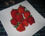 びっくりドンキー風いちごミルク❤作り方1写真