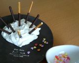 チーズとチョコのコラボ!デコポッキー作り方4写真