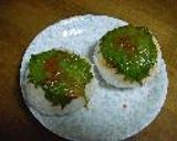 辛さが気持ちいい、”しそ焼きおにぎり（キムチバージョン）”でござーい。作り方3写真