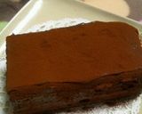 意外と簡単*絶品*濃厚*生チョコケーキ作り方13写真