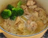 鶏肉の粒マスタード煮作り方6写真