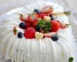 可愛い♡ココアのエンゼルケーキ作り方6写真